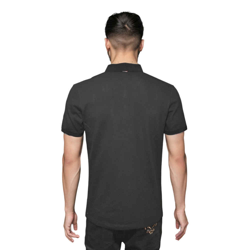 Moncler Black Premium Quality Polo T-shirt-thumb-1