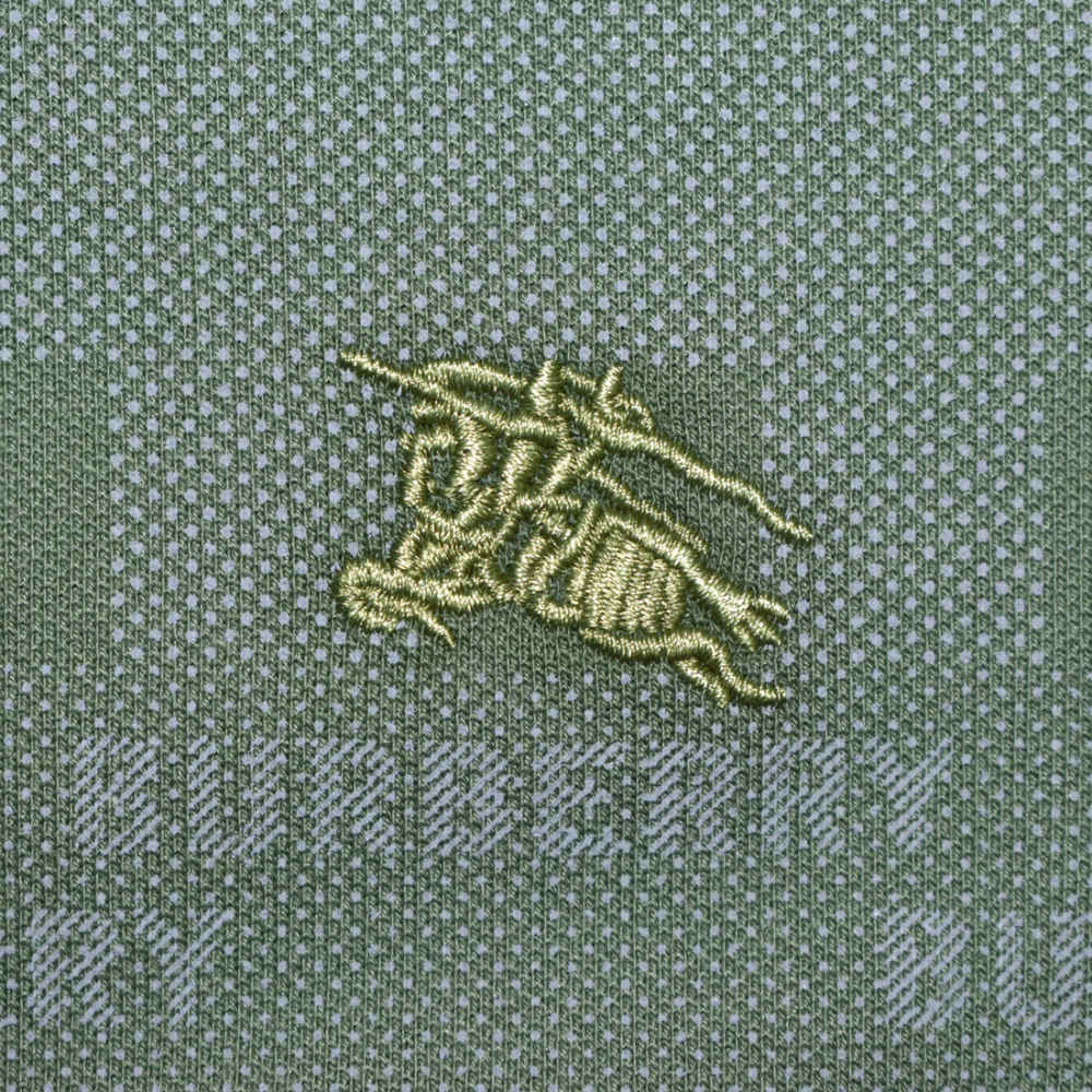Burberry Green Premium Quality T-Shirt-thumb-3