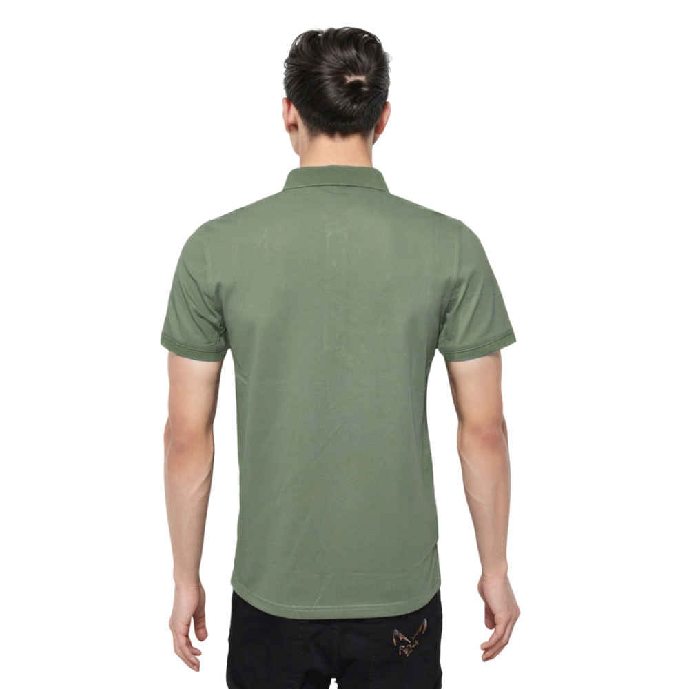 Burberry Green Premium Quality T-Shirt-thumb-1