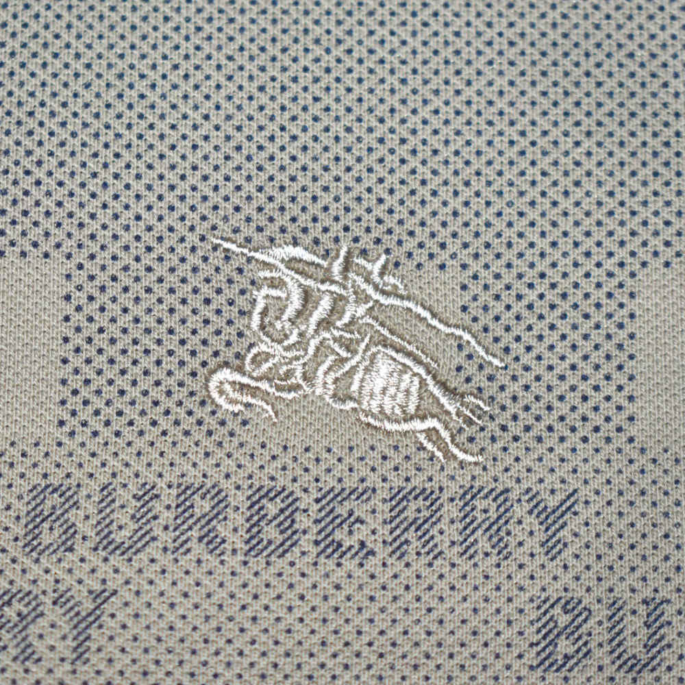 Burberry Brown Premium Quality T-Shirt-3