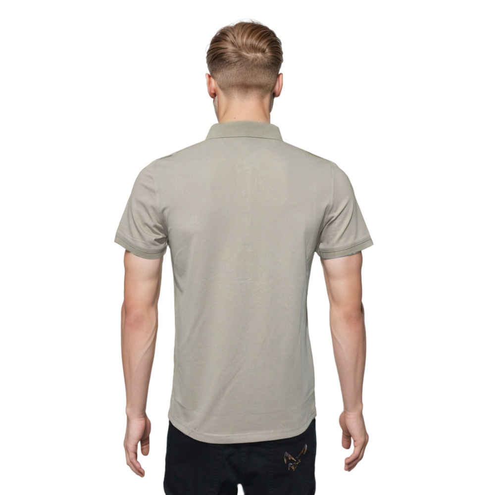 Burberry Brown Premium Quality T-Shirt-1