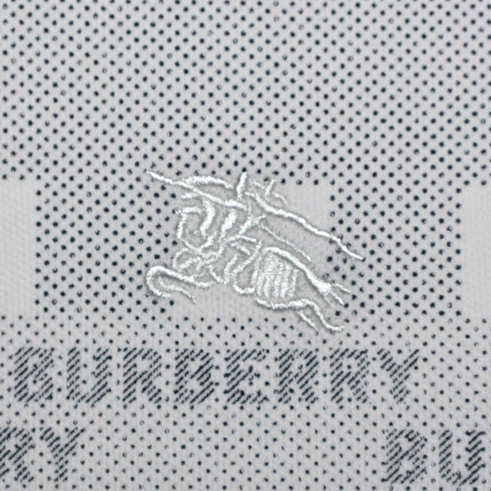 Burberry White Premium Quality T-Shirt-3