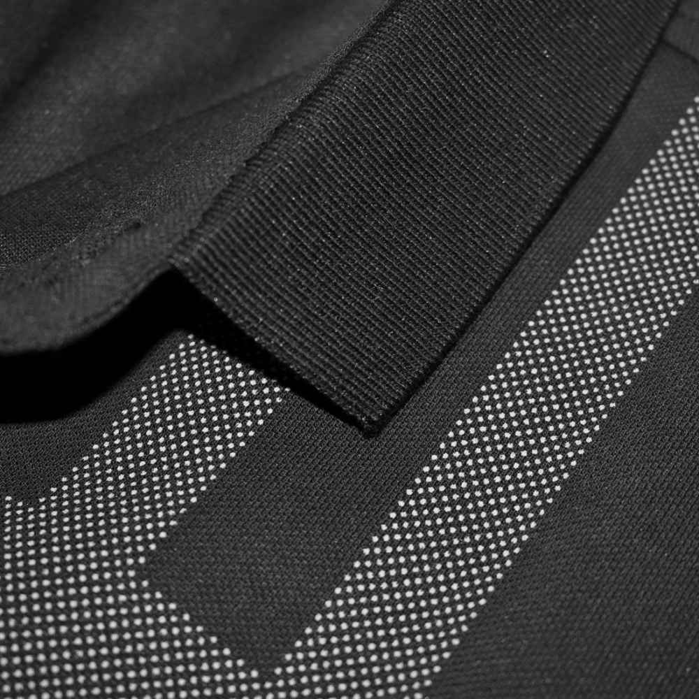 Burberry Embroidered Black Premium Quality T-shirt-4