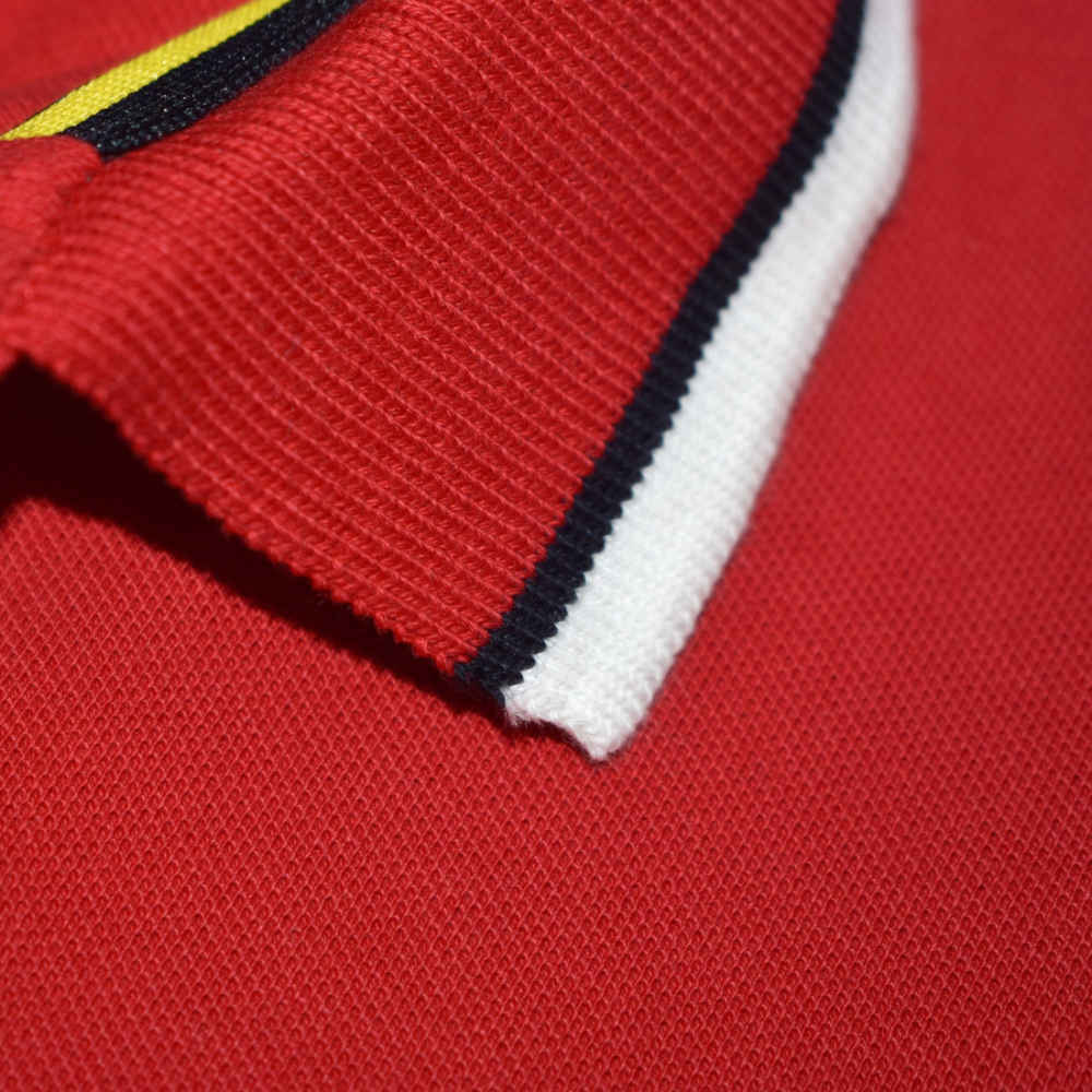 Hackett Red Premium Quality Polo Tees-thumb-4