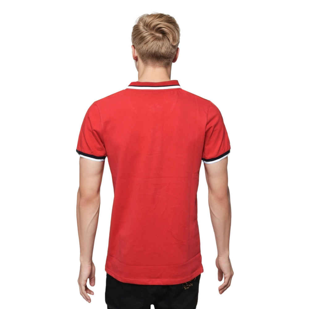 Hackett Red Premium Quality Polo Tees-thumb-1