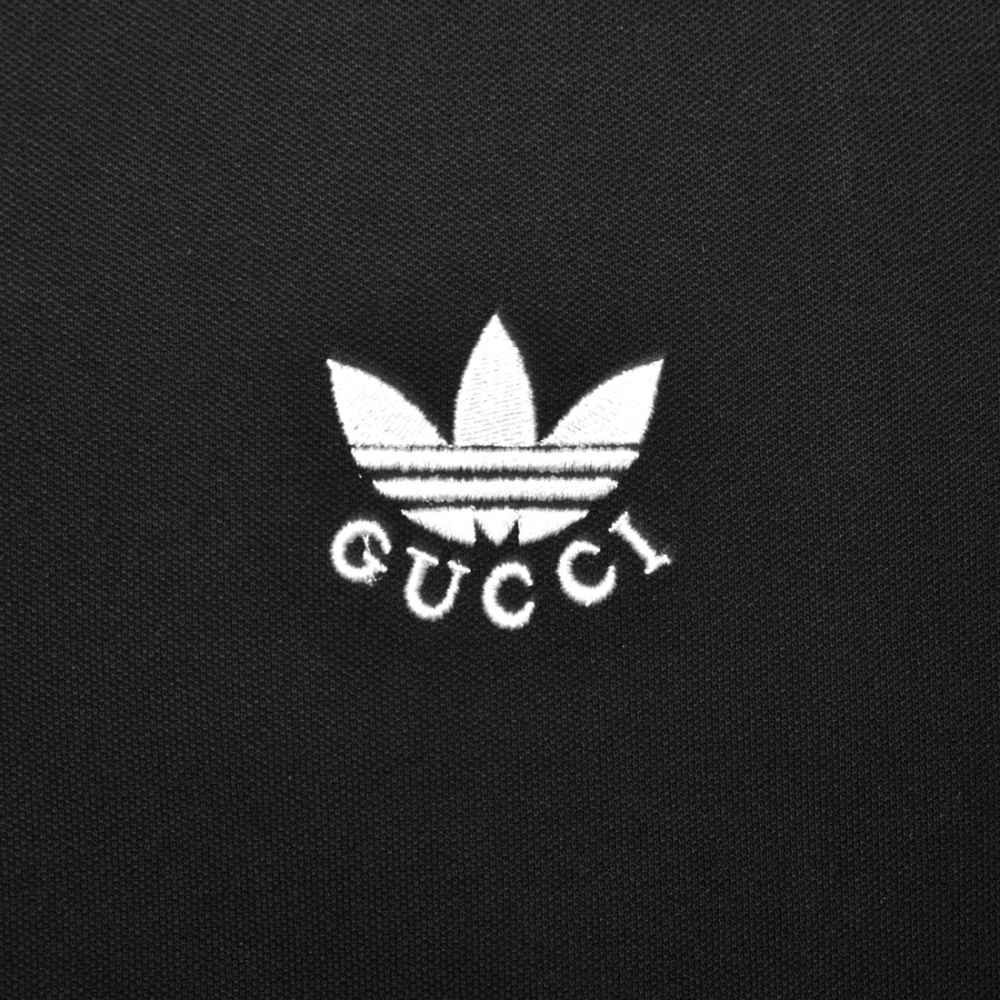 Gucci x Adidas Black Premium Quality T-shirt-3