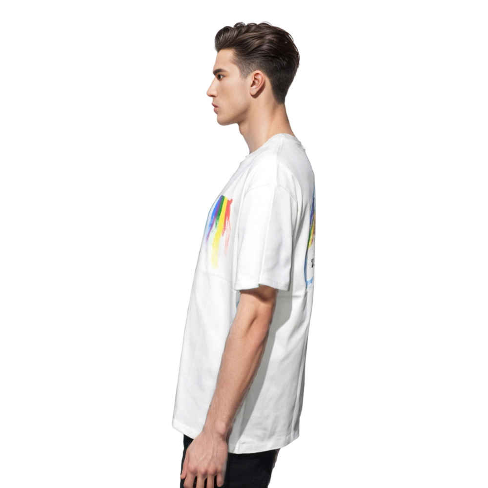 Louis Vuitton White Premium Quality Tees-thumb-2