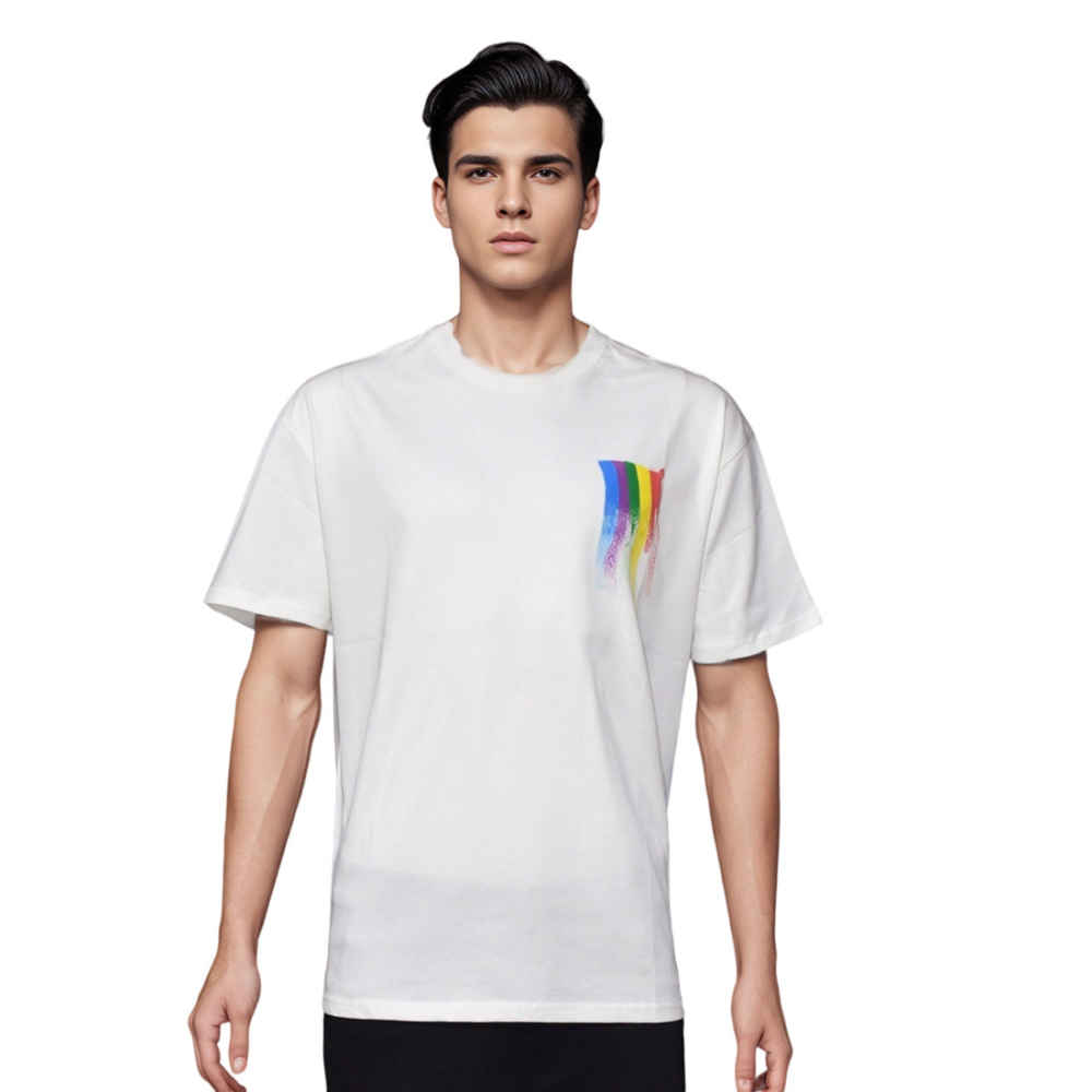 Louis Vuitton White Premium Quality Tees-thumb-0