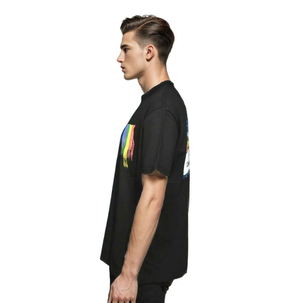 Louis Vuitton Black Premium Quality Tees-thumb-2