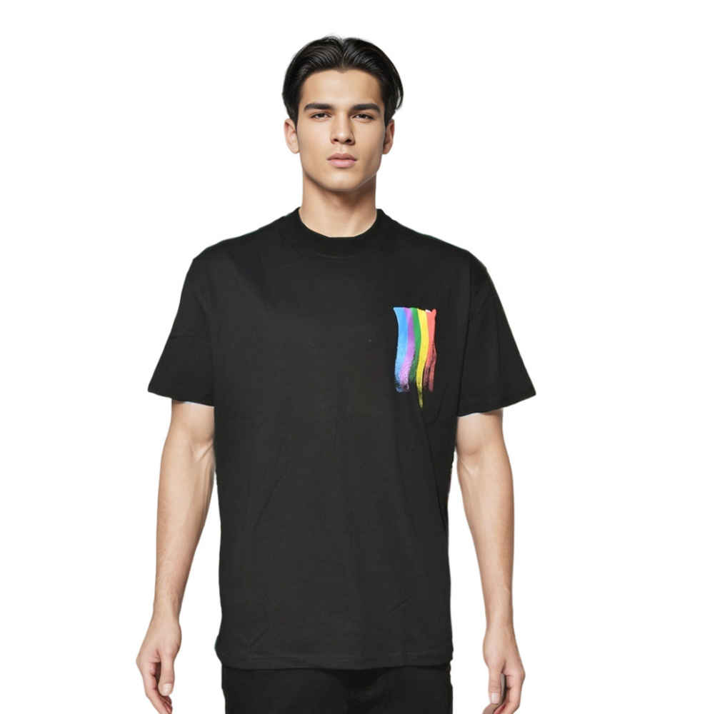 Louis Vuitton Black Premium Quality Tees-thumb-0