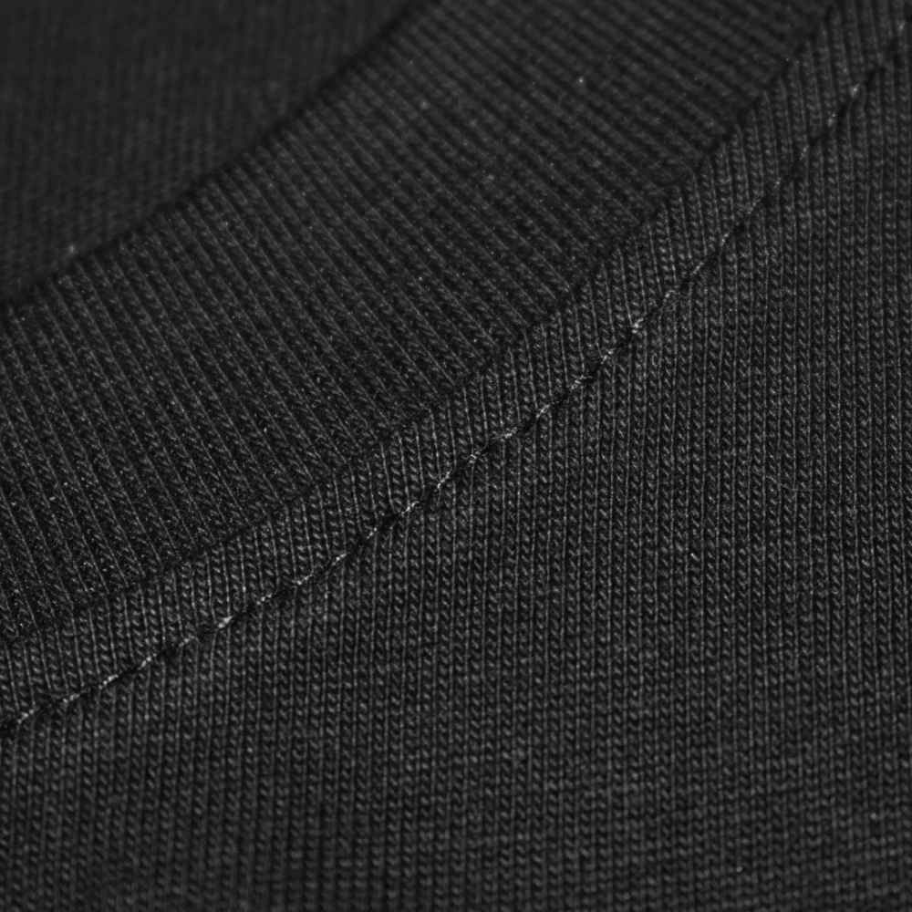 Moschino Black Flintstones Print Premium T-shirt-thumb-4