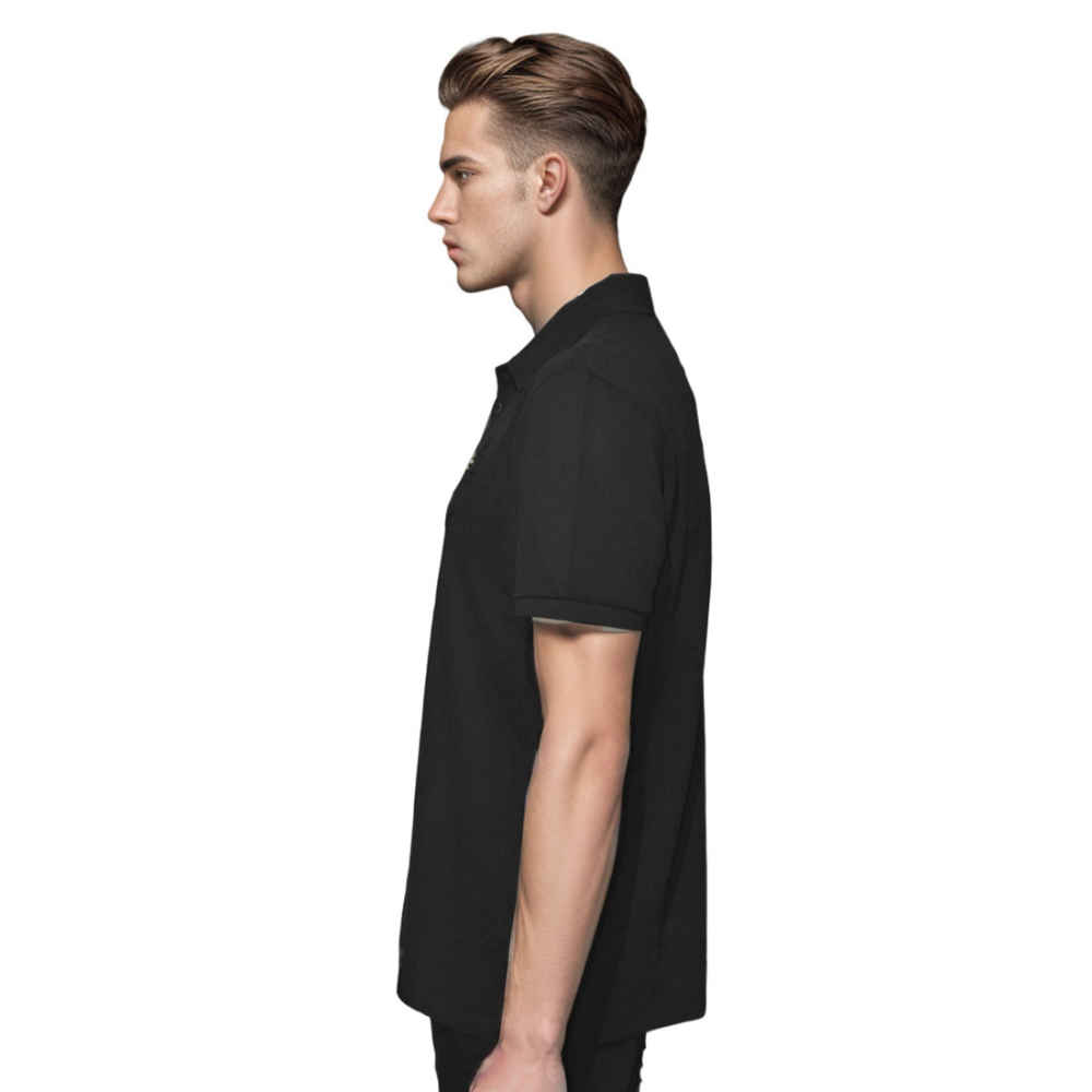 Chrome Hearts Black Embroidered Logo Premium T-shirt-2