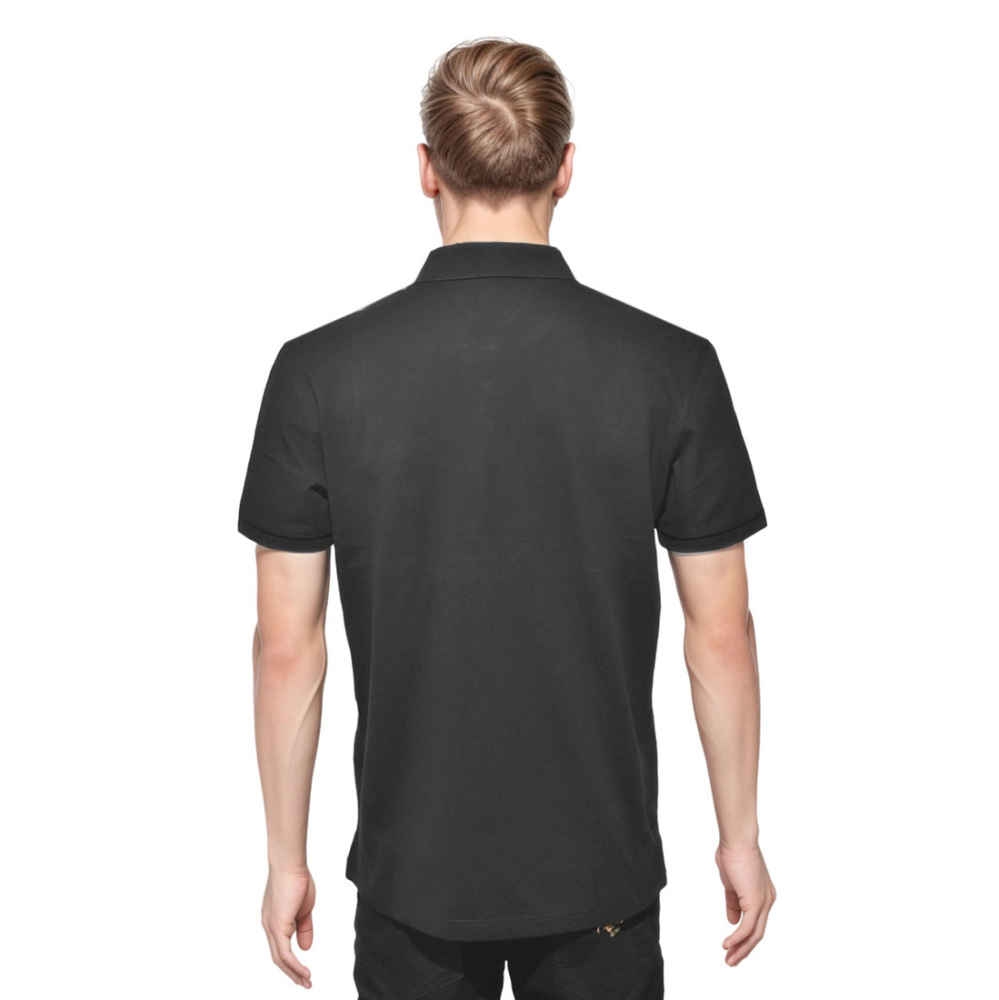 Chrome Hearts Black Embroidered Logo Premium T-shirt-1
