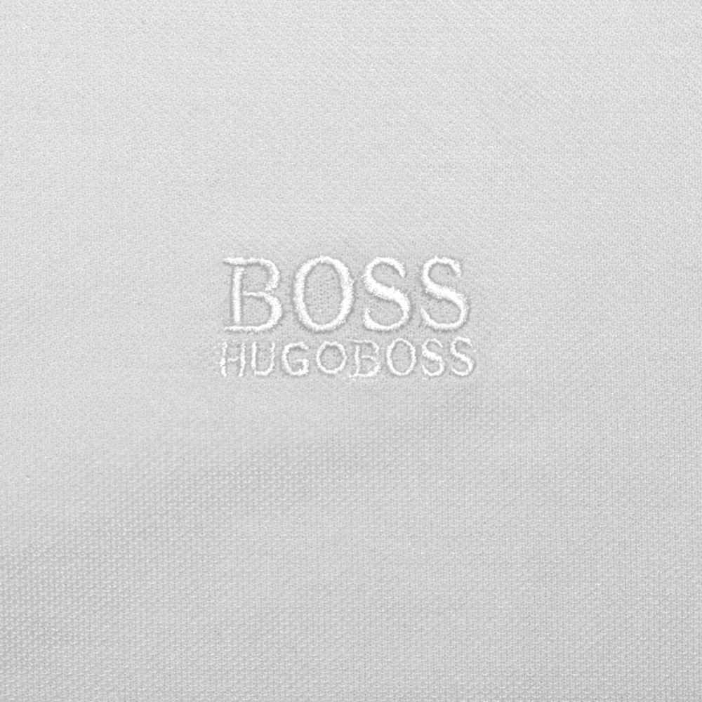 Boss White Premium Quality Luxury Polo T-shirt-3