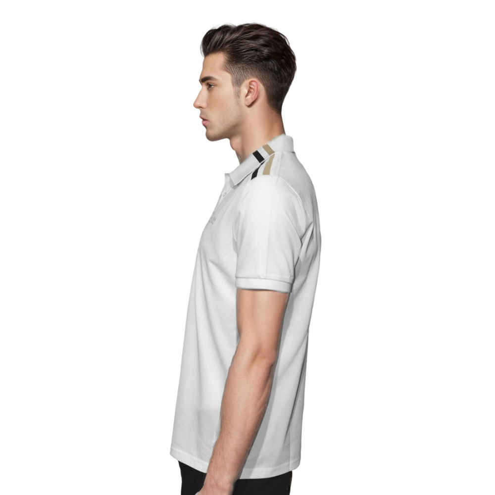Boss White Premium Quality Luxury Polo T-shirt-2