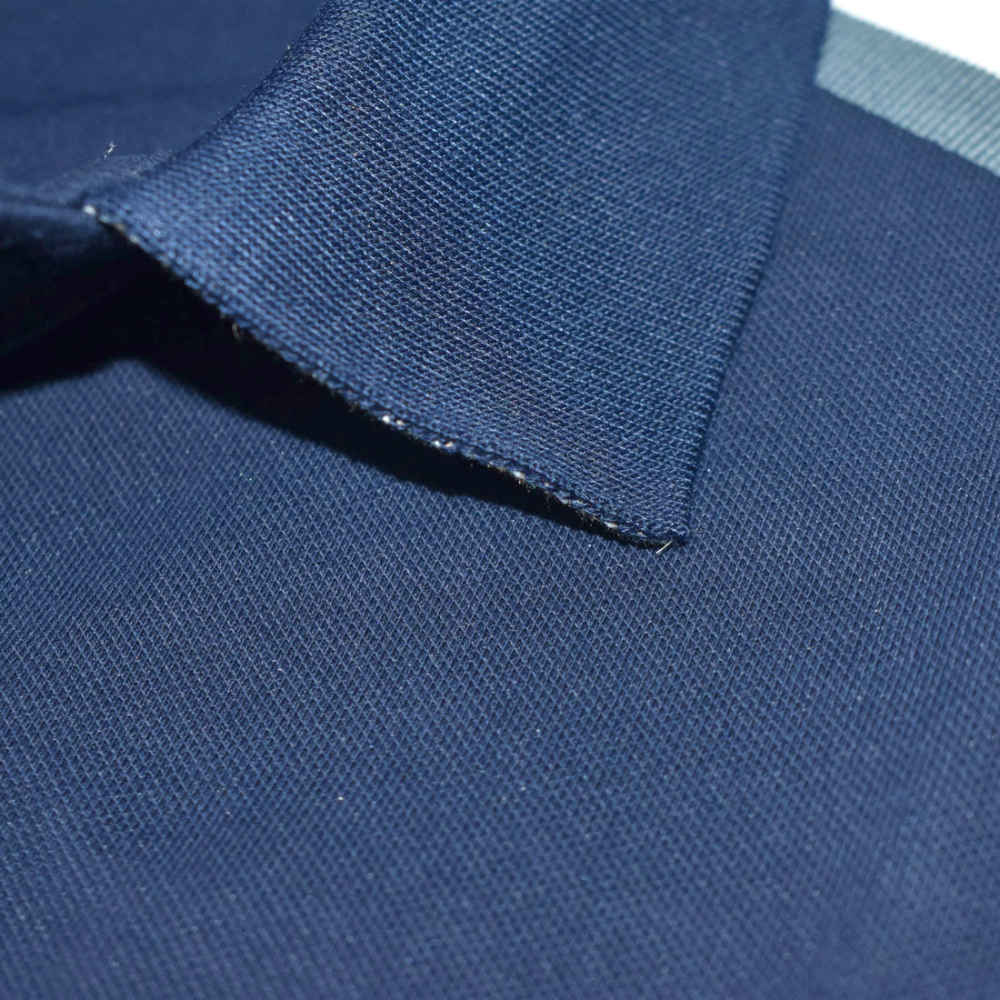 Boss Navy Blue Premium Quality T-Shirt-thumb-4