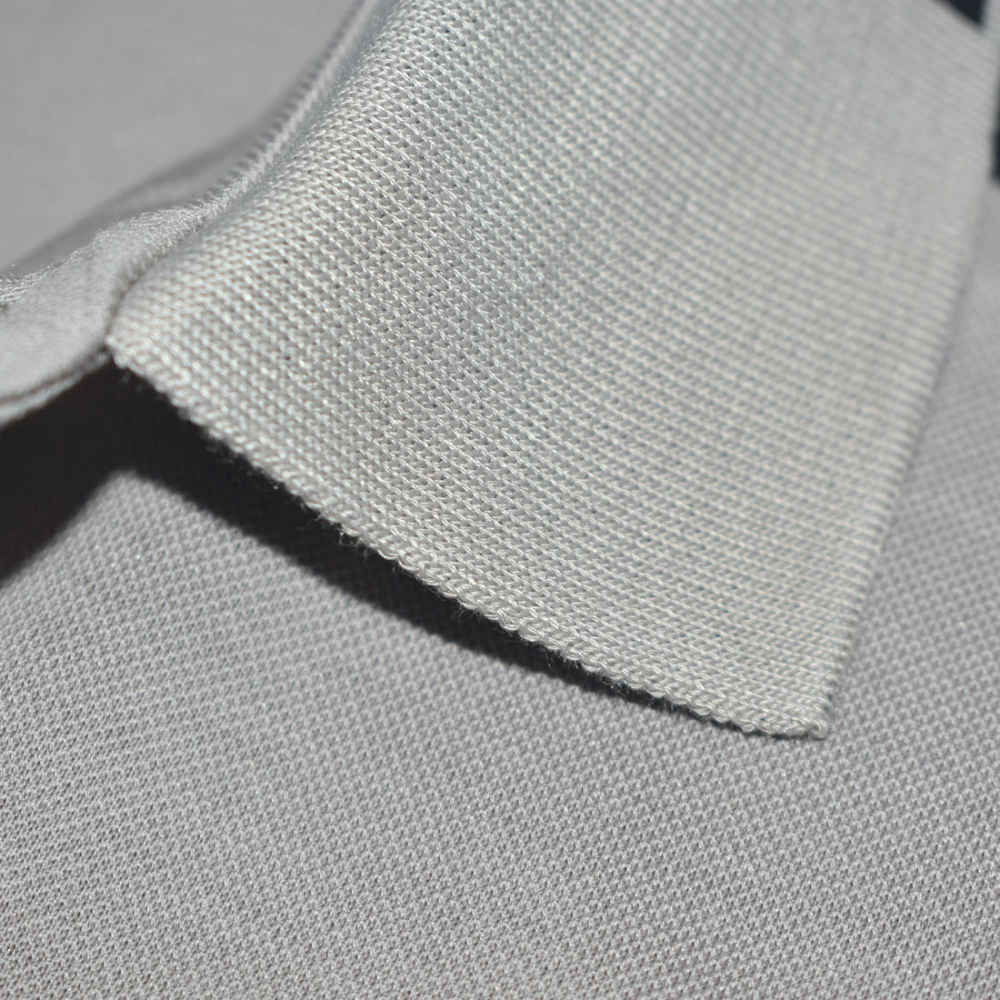 Boss Grey Premium Quality Luxury Polo T-shirt-3