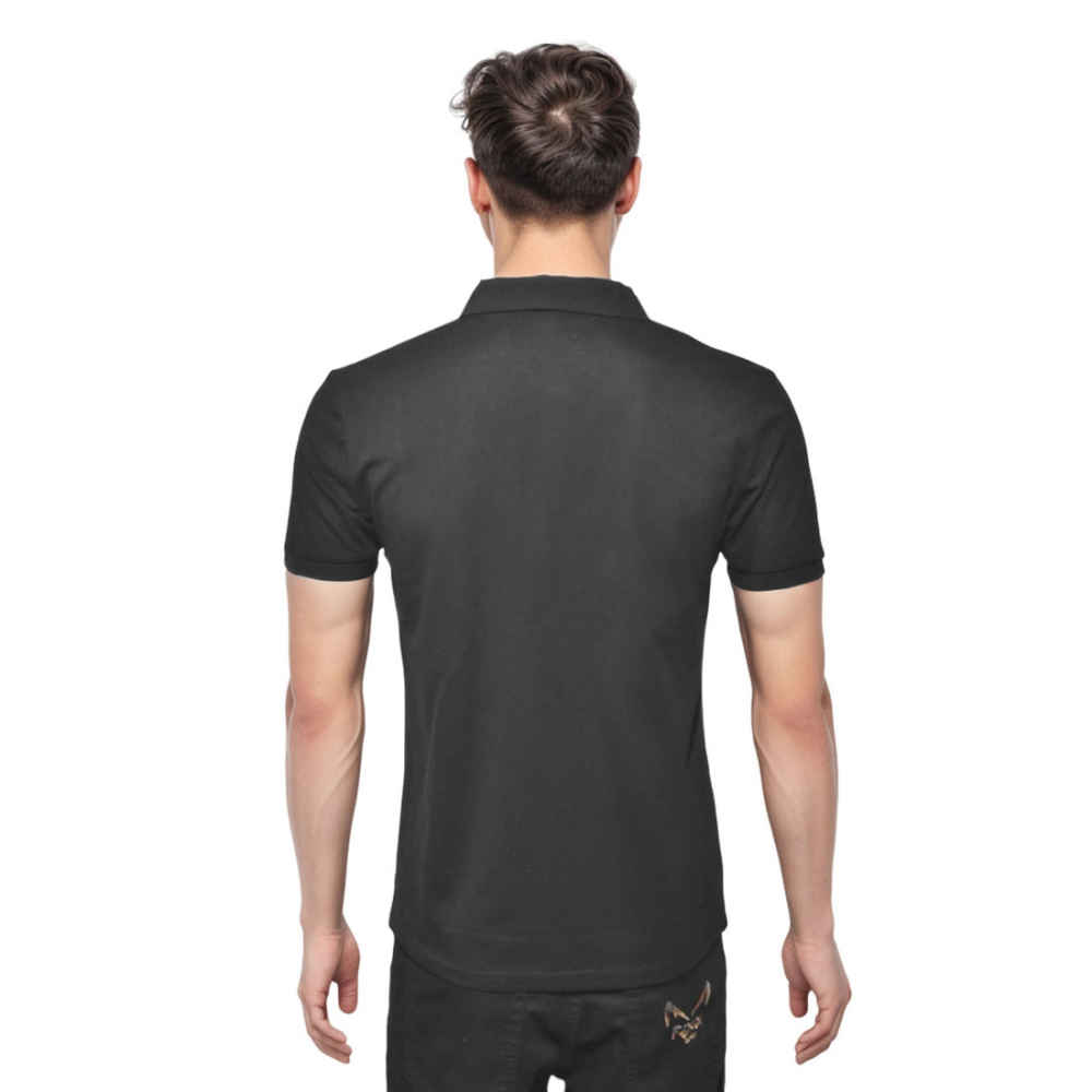 Boss Black Premium Quality Luxury Polo T-shirt-1