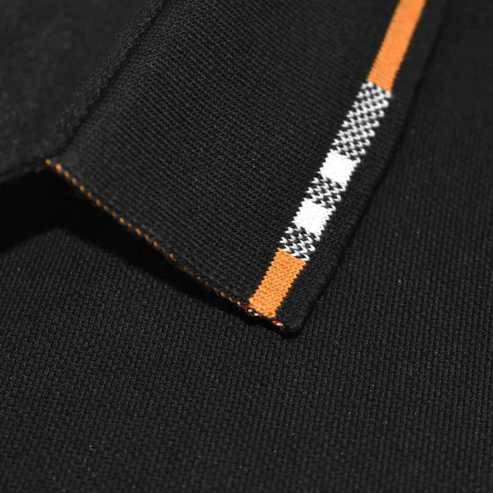 Burberry Black Premium Quality T-Shirt-4