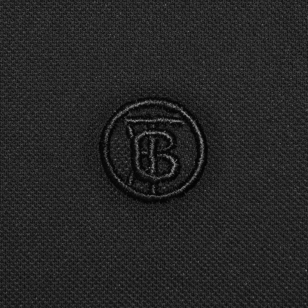 Burberry Black Premium Quality T-Shirt-3