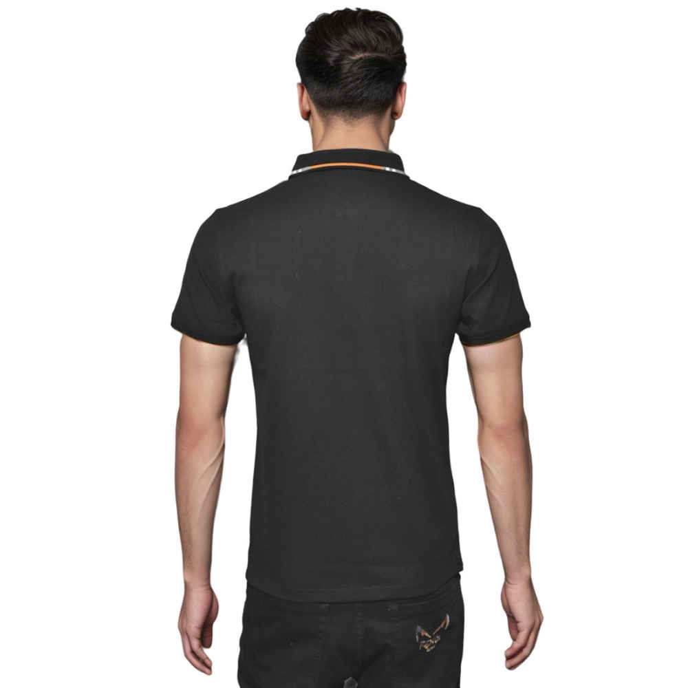 Burberry Black Premium Quality T-Shirt-1