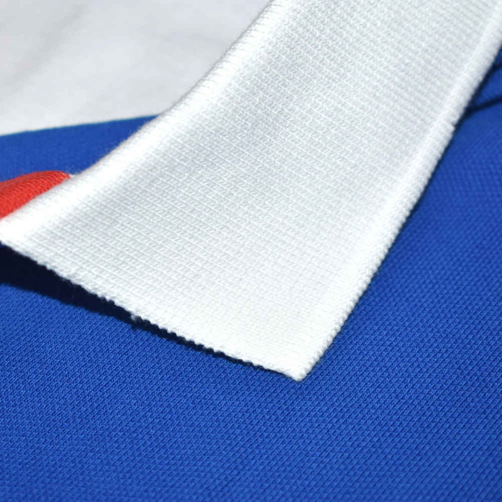 GANT Blue & White Mens Sailing Pique Polo T-shirt-thumb-4