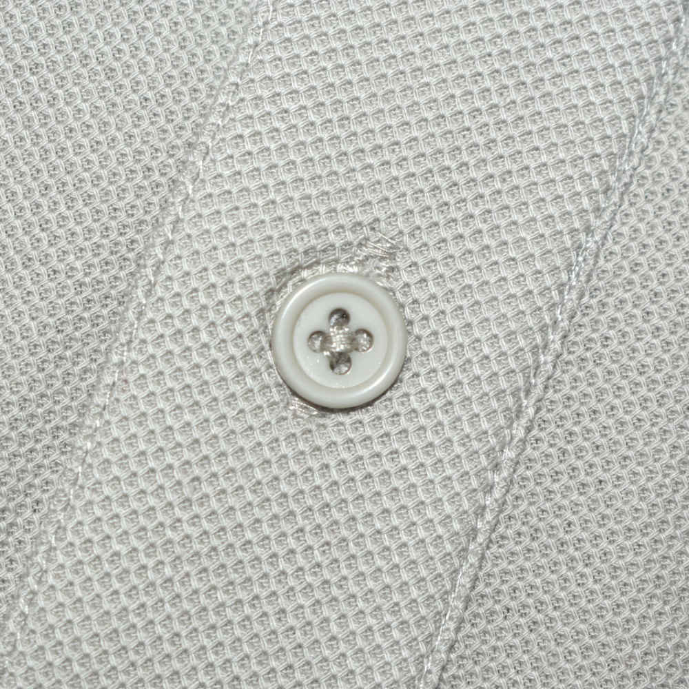 Moncler Logo-patch on Sleeve Grey Premium Polo T-shirt-thumb-4