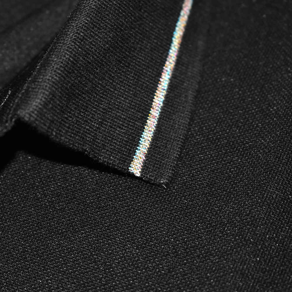 Chrome Hearts Black Embroidered Logo Luxury T-shirt-thumb-4