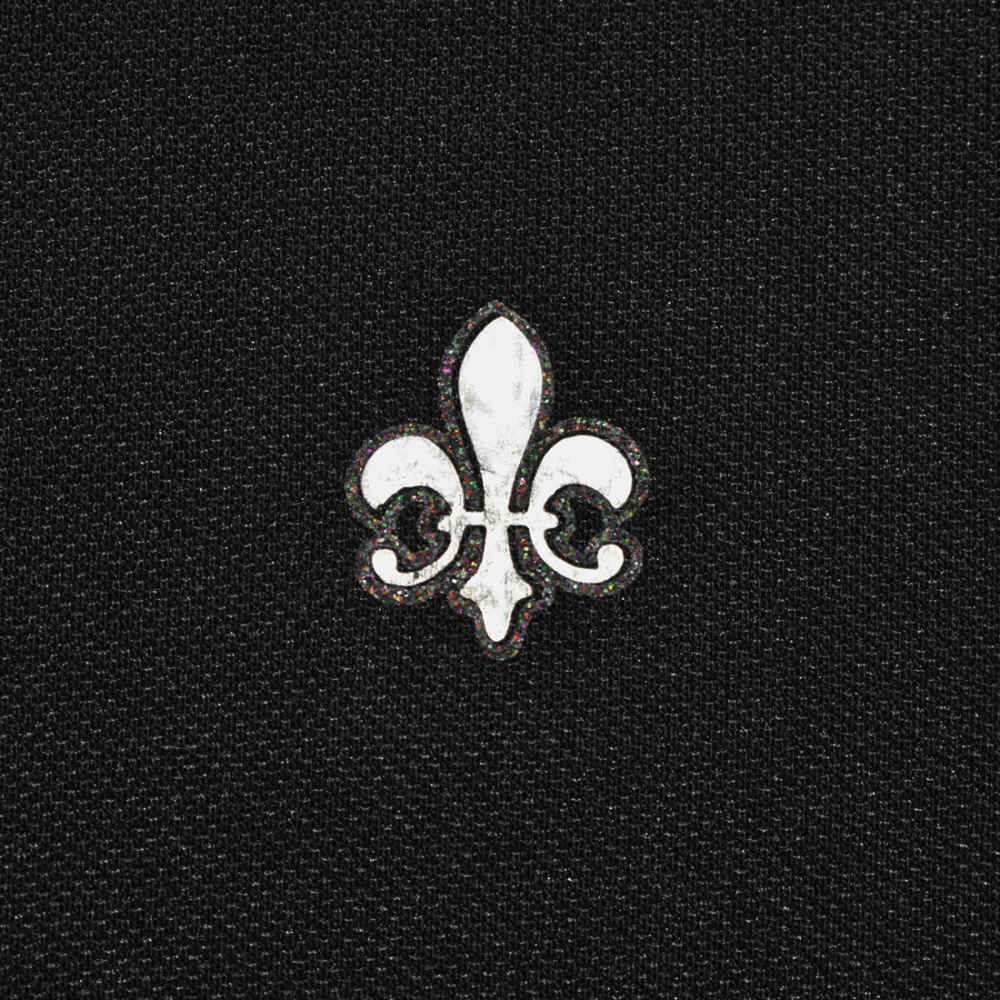 Chrome Hearts Black Embroidered Logo Luxury T-shirt-thumb-3