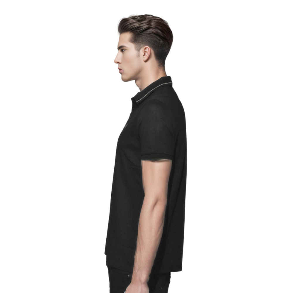 Chrome Hearts Black Embroidered Logo Luxury T-shirt-thumb-2