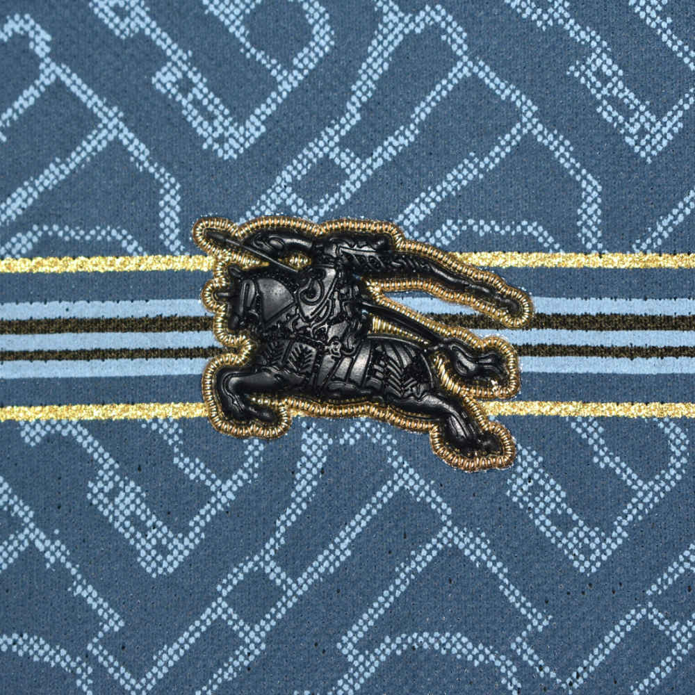 Burberry Dark Green Premium Quality Polo Tees-3