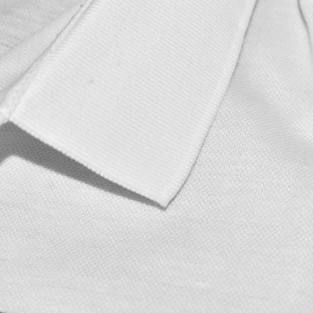 Burberry White Premium Quality Polo Tees-thumb-4