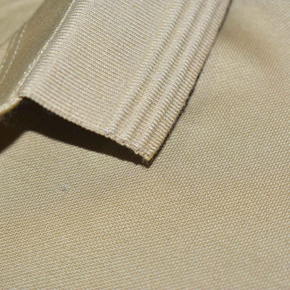 Burberry Brown Premium Quality Polo Tees-thumb-4