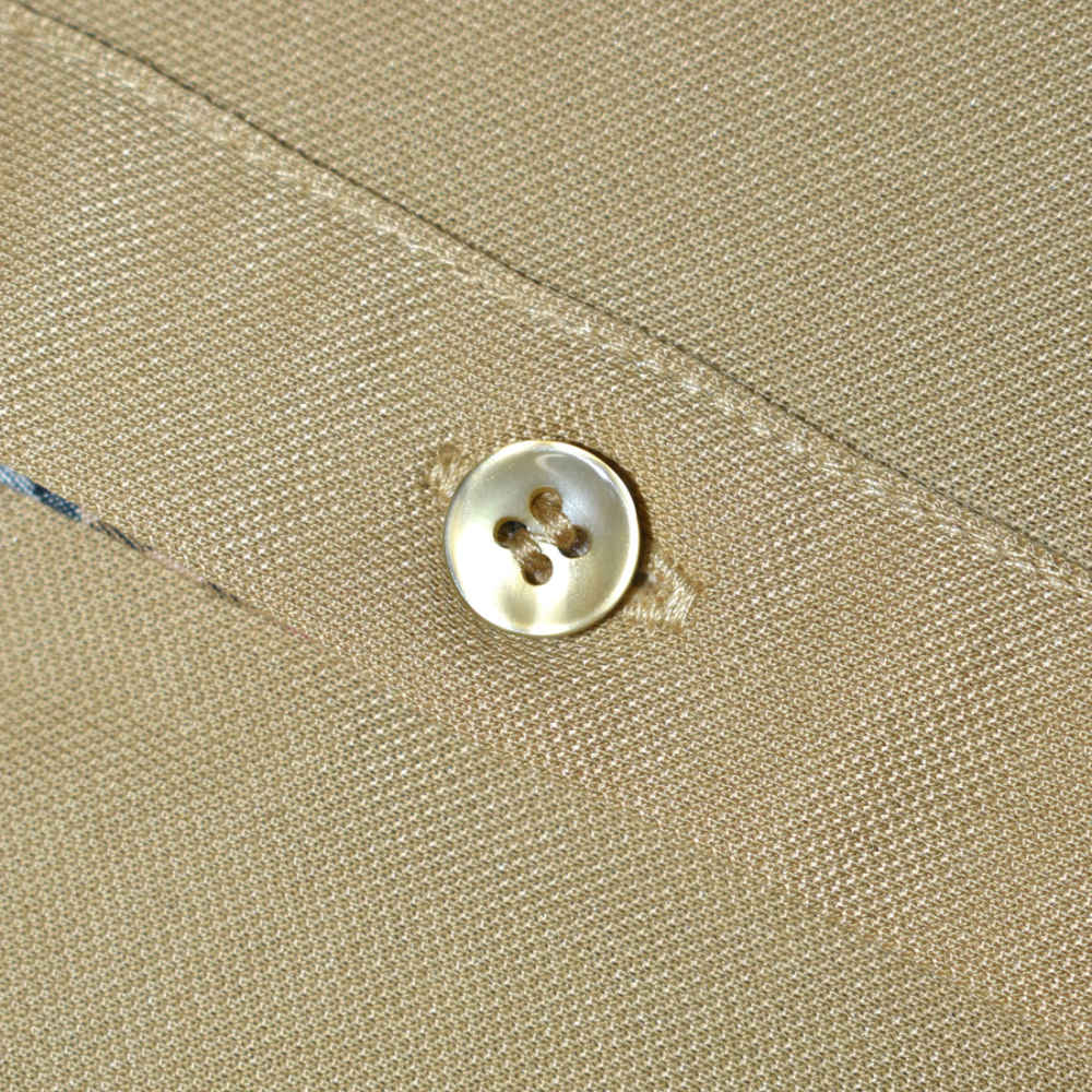 Burberry Brown Premium Quality Polo Tees-thumb-5