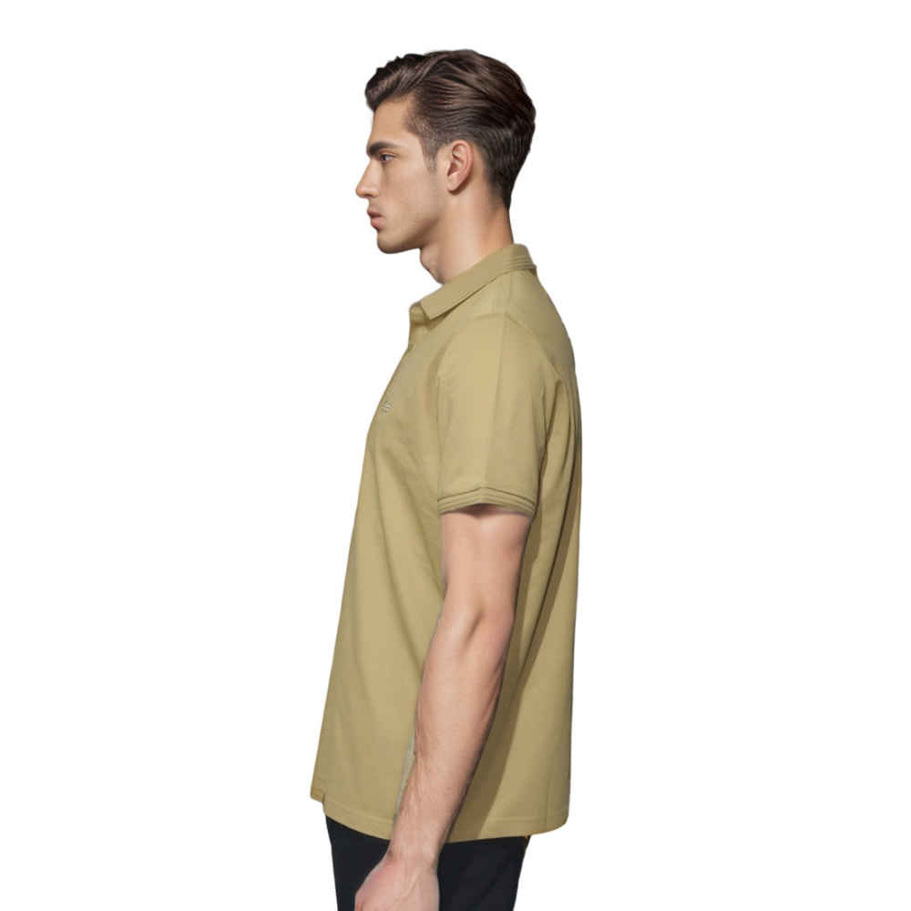 Burberry Brown Premium Quality Polo Tees-thumb-2
