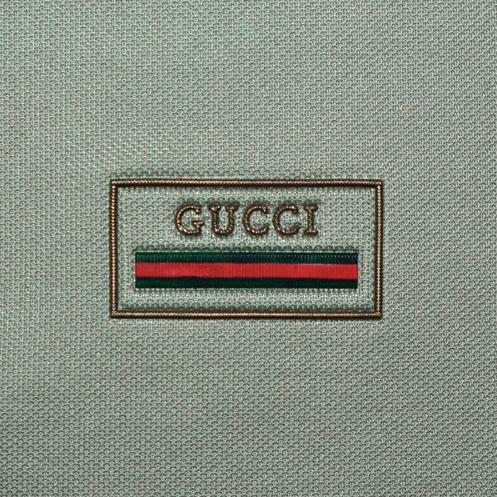 Gucci Green Premium Quality Polo T-shirt-thumb-3