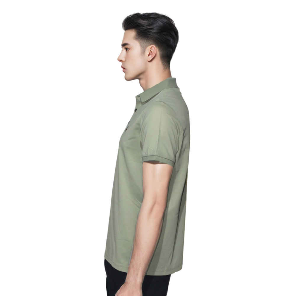 Gucci Green Premium Quality Polo T-shirt-thumb-2