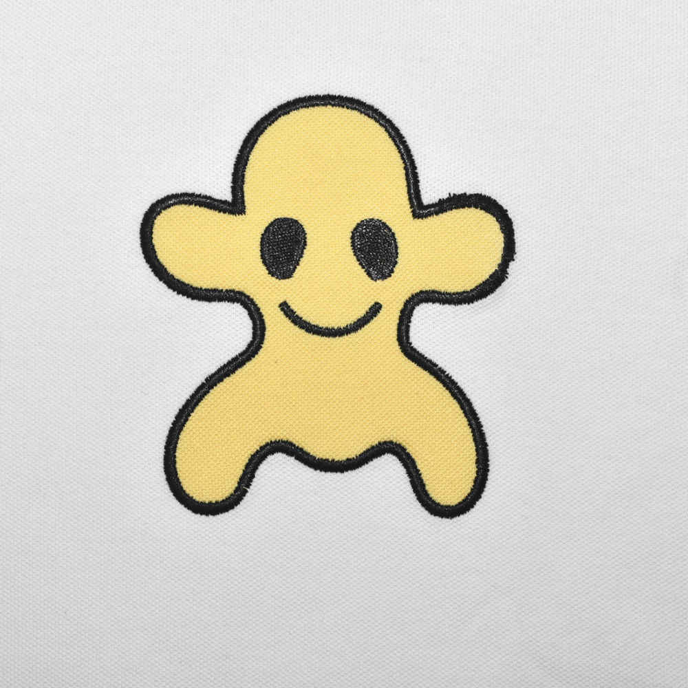 Burberry White Monster Graphic Premium T-shirt-thumb-3