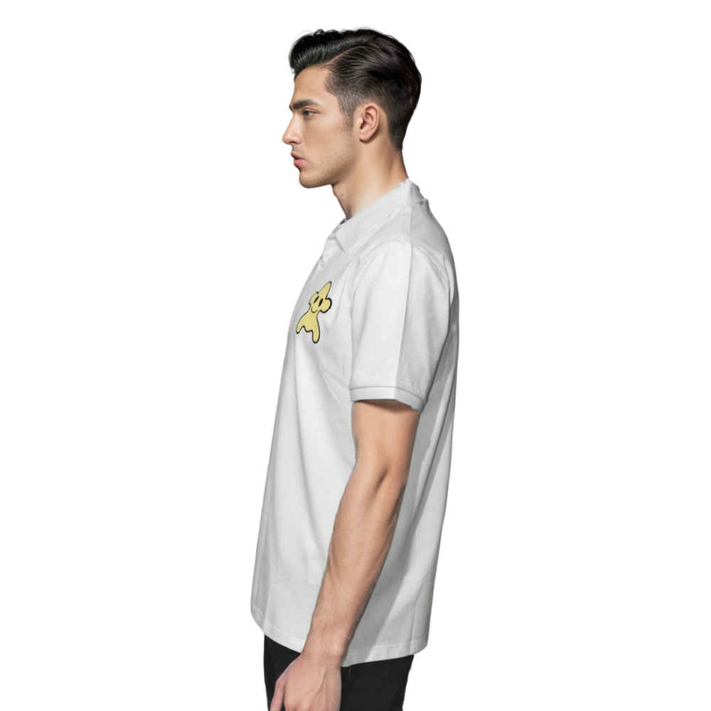 Burberry White Monster Graphic Premium T-shirt-thumb-2
