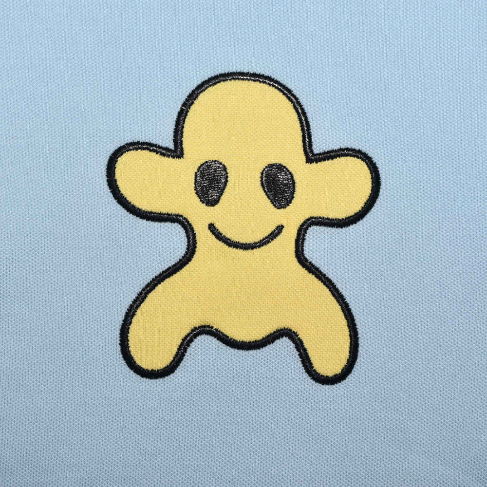 Burberry Blue Monster Graphic Premium T-shirt-3