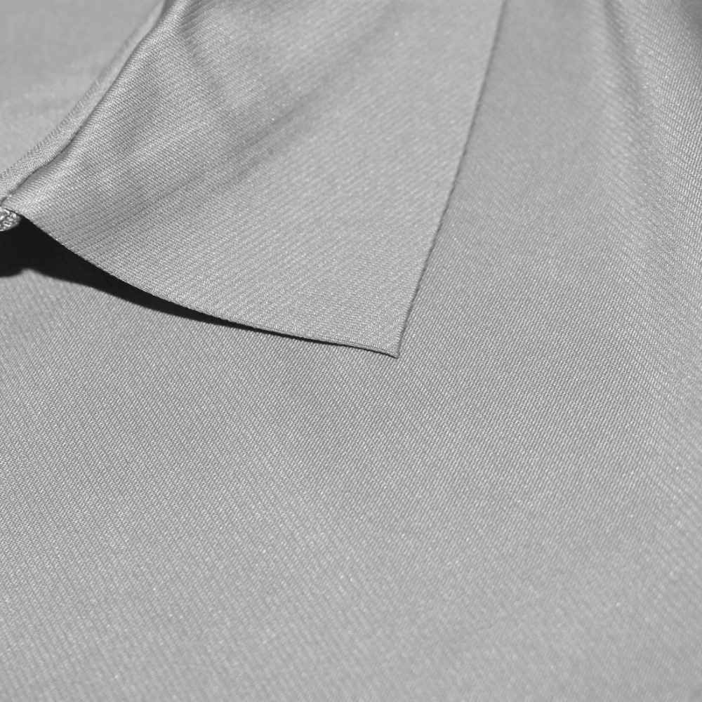 Salvatore Ferragamo Grey Embossed Logo Premium T-shirt-4