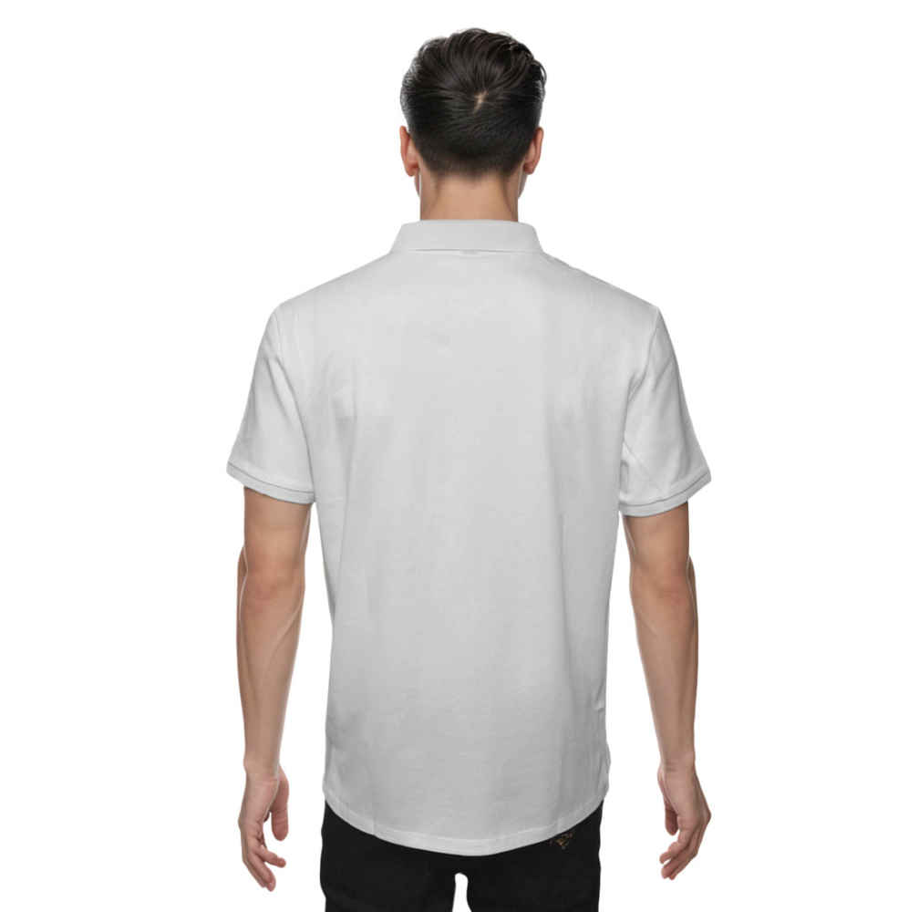 Fendi White Premium Zip Pocket T-shirt-1