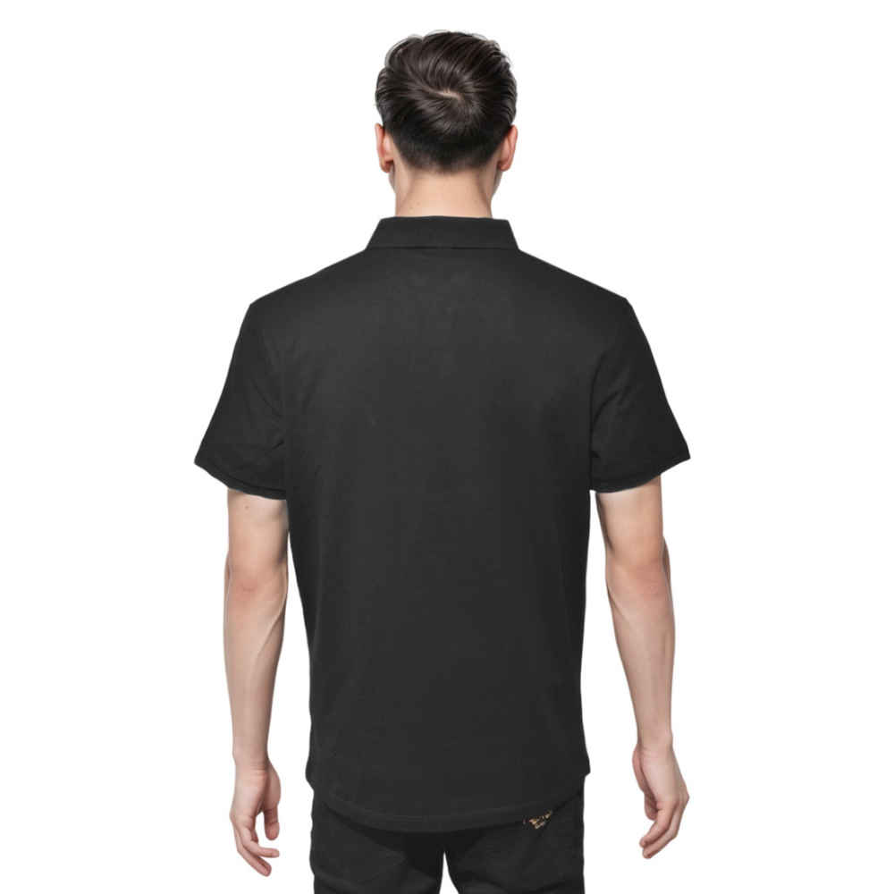 Fendi Black Premium Zip Pocket T-shirt-1
