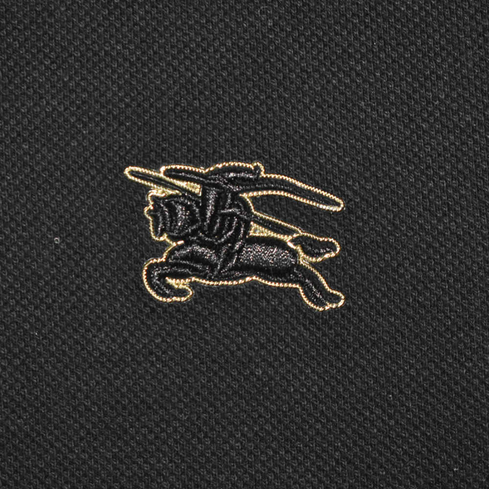 Burberry Black Premium Quality Tees-3