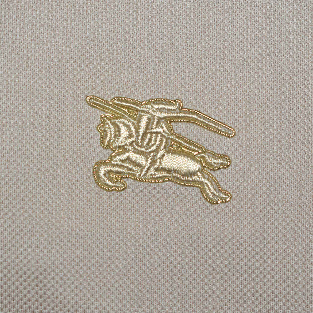 Burberry Brown Premium Quality Tees-thumb-3