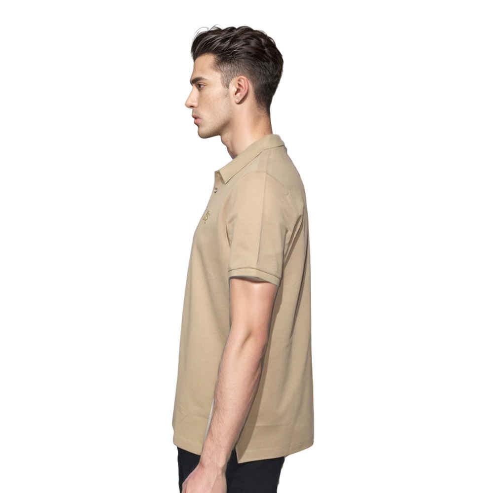 Burberry Brown Premium Quality Tees-thumb-2