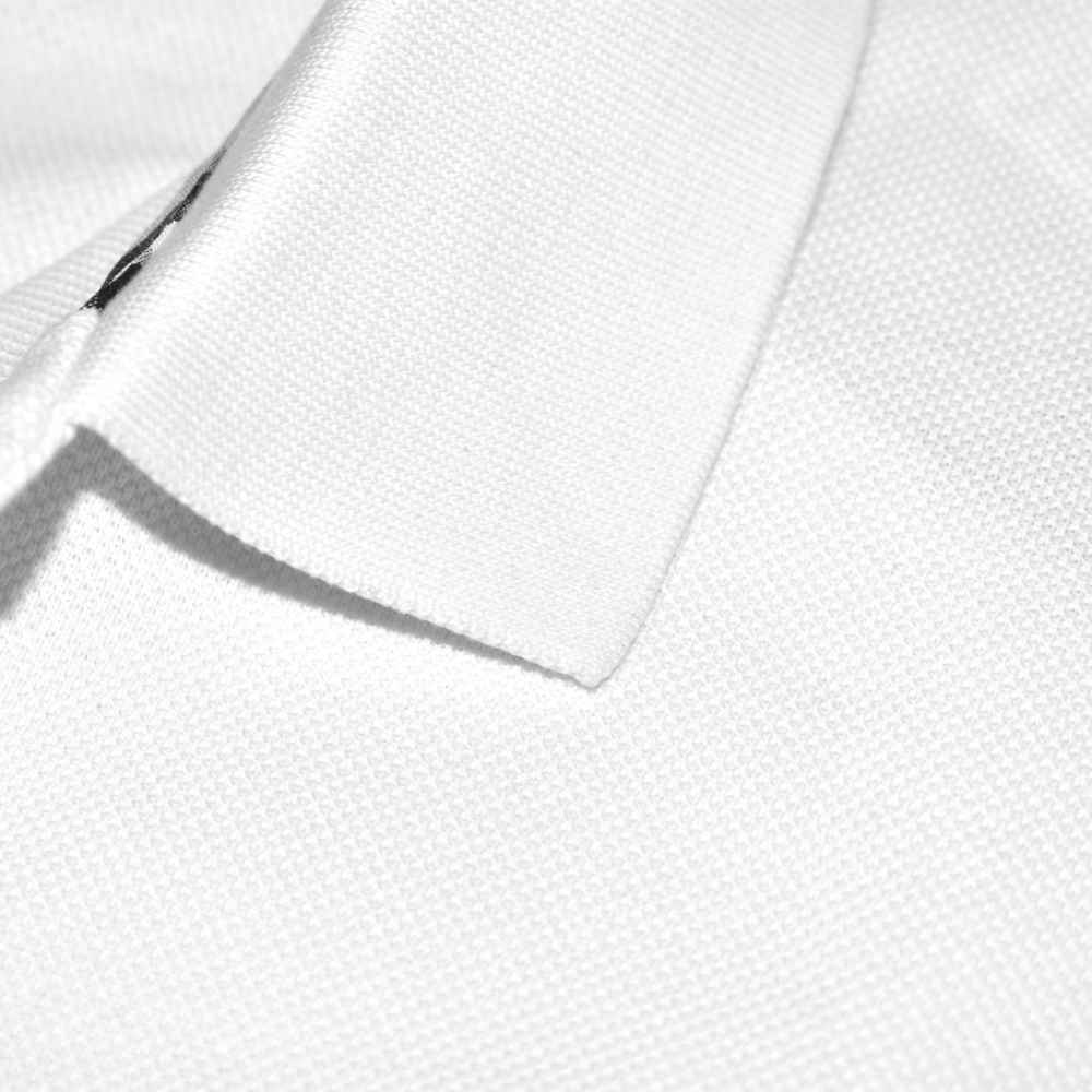 Burberry White Premium Quality Tees-thumb-4