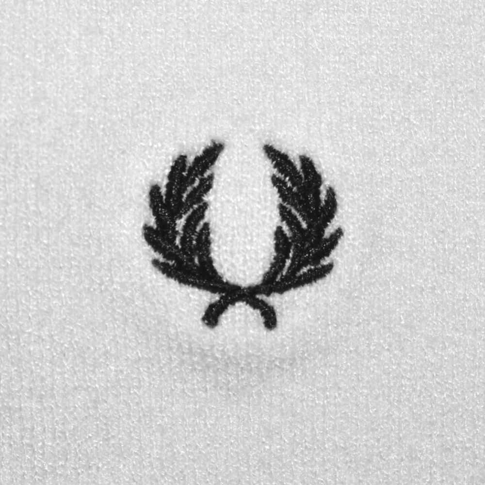 Burberry White Premium Quality Polo Tees-thumb-3