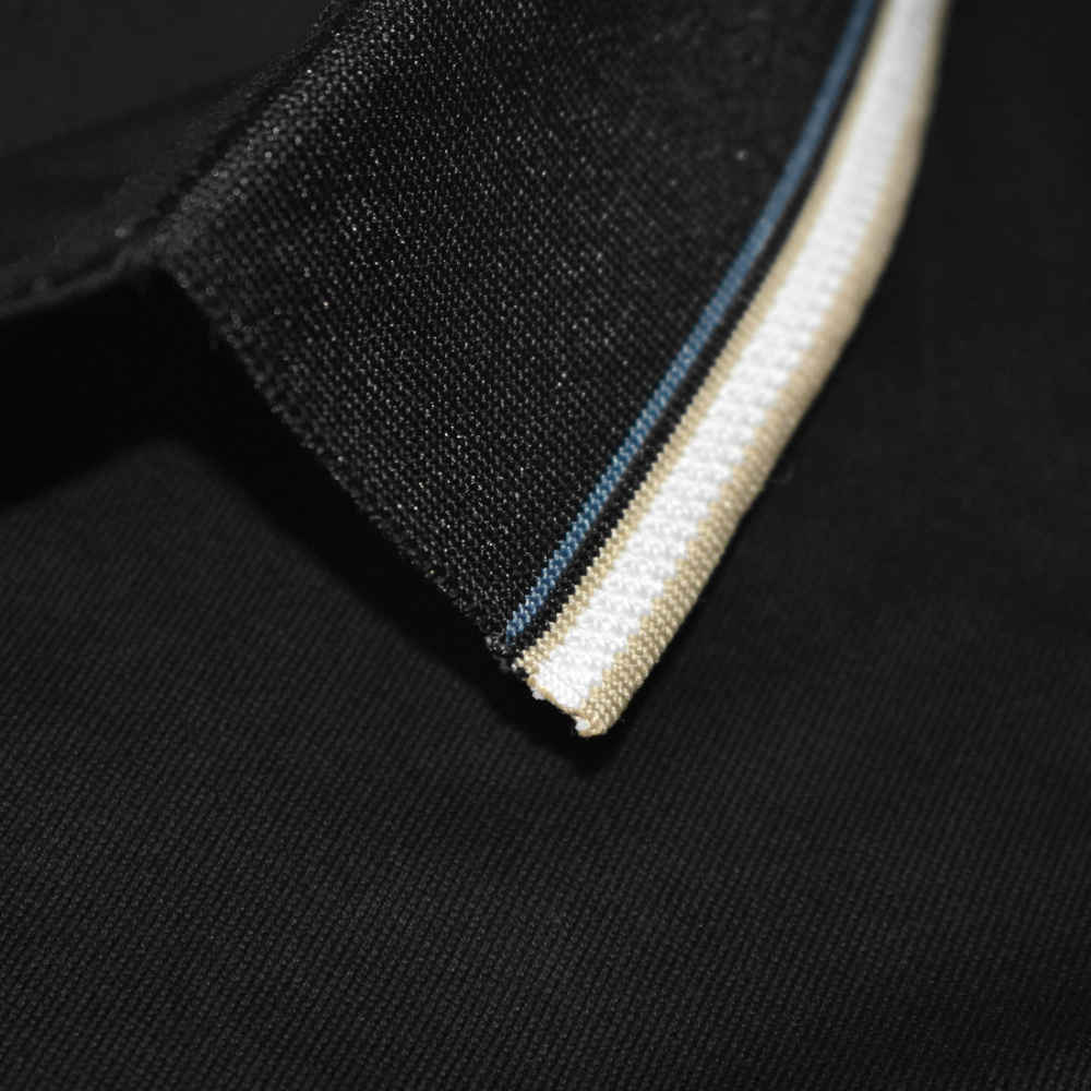 Burberry Black Premium Quality T-shirt-4