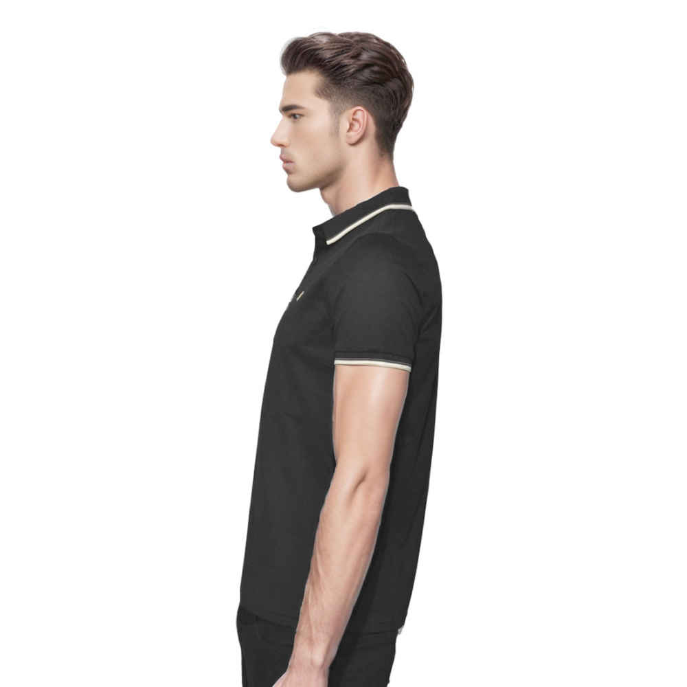Burberry Black Premium Quality T-shirt-2